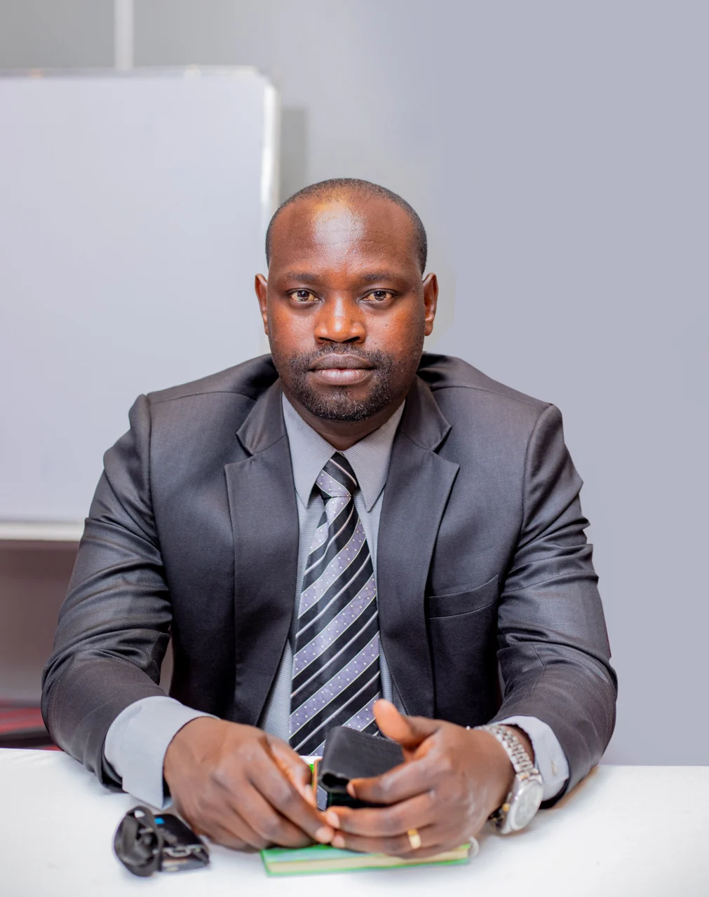 SINDIHEBURA Bède, Directeur Industriel de l'Office du Thé du Burundi