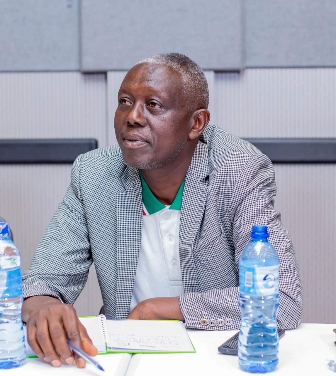 NAHIMANA Gabriel, Directeur Administratif de l'Office du Thé du Burundi