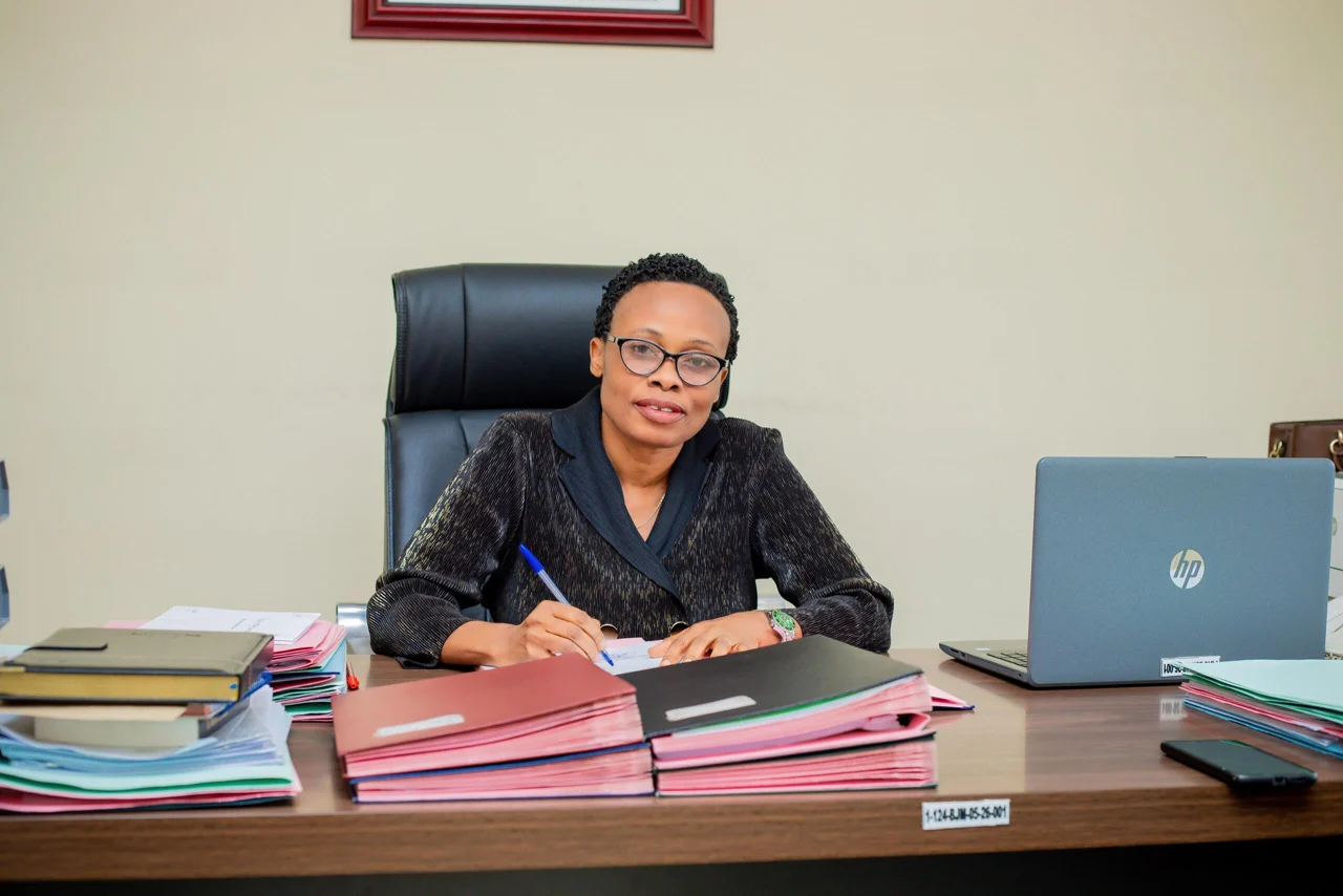 NTIRANYUHURA Jeannette, Directeur Administratif & Financier de l'Office du Thé du Burundi