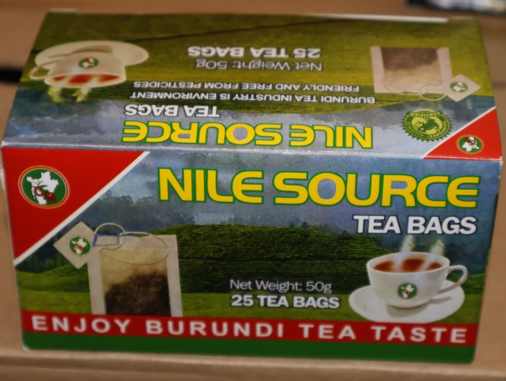 Produit de détail OTB : Sachet de thé noir CTC (50gsm)