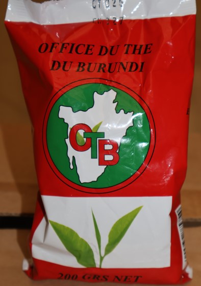 Produit de détail OTB : Thé noir CTC (200gsm)