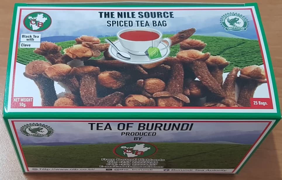 Produit de détail OTB : Sachet de thé épicé (50gsm)