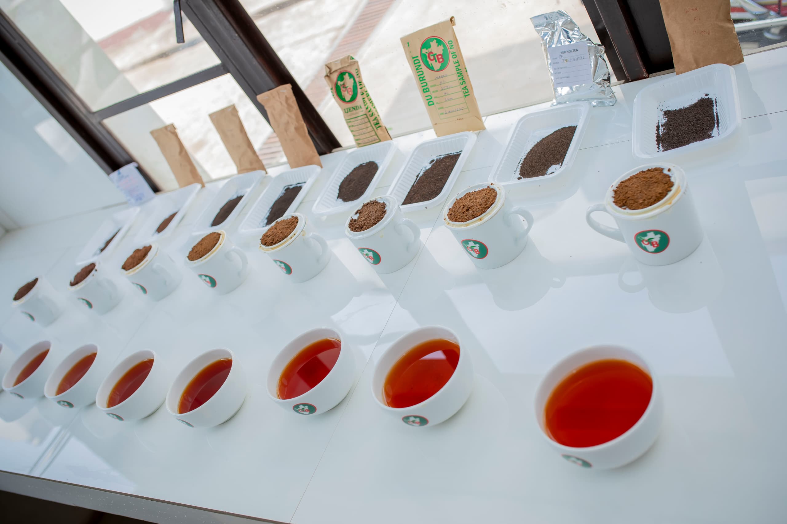 Tea quality tasting