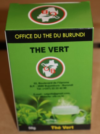 Produit de détail OTB : Thé vert (50gsm)