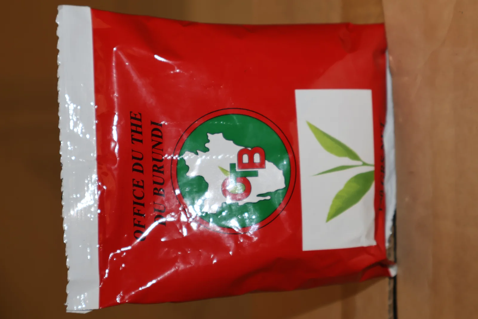 Produit de détail OTB : Thé noir CTC (100gsm)